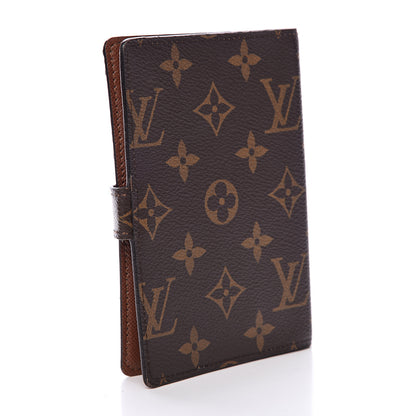 Louis Vuitton Monogram Small Ring Agenda 2 of 12