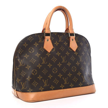 Louis Vuitton Monogram Alma PM 3 of 9