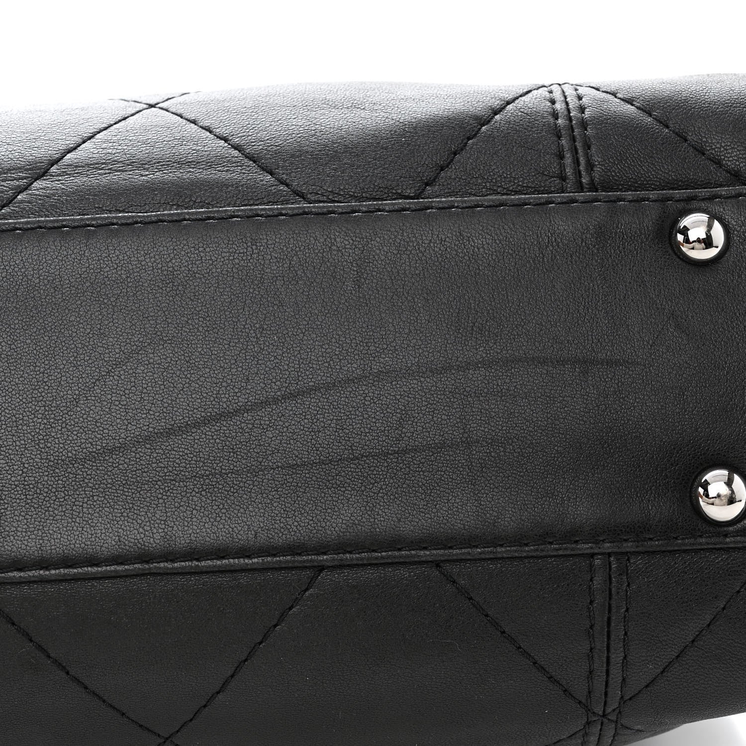 Chanel Lambskin Quilted Small Soft Touch Shoulder Bag Black 11 of 11