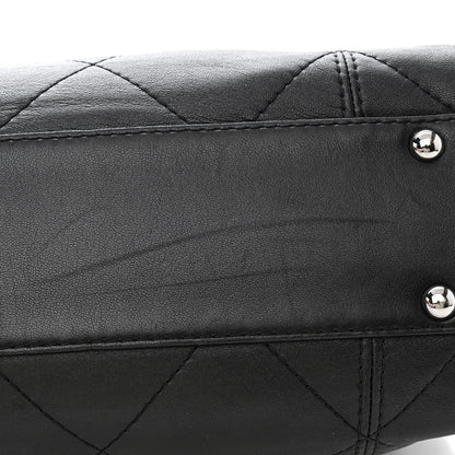 Chanel Lambskin Quilted Small Soft Touch Shoulder Bag Black 11 of 11