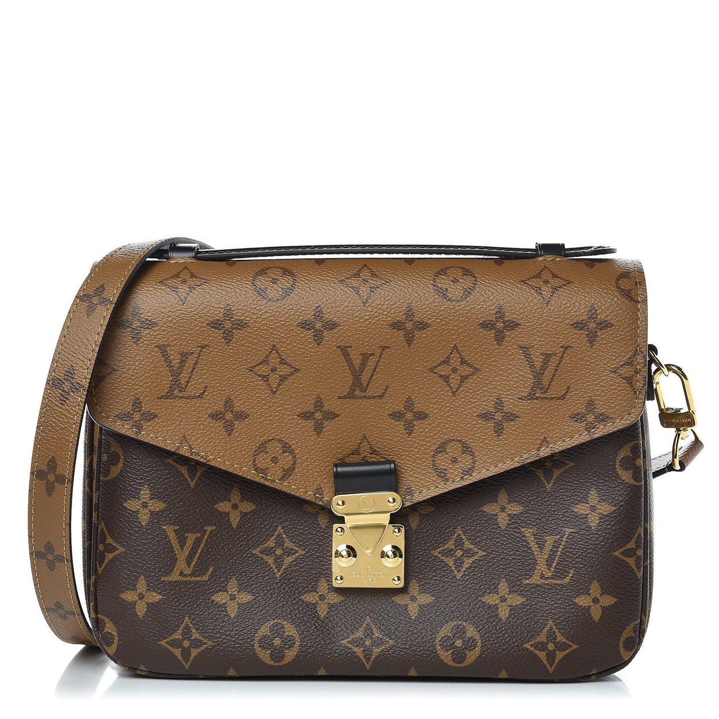 Reverse Monogram Pochette Metis