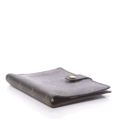 Louis Vuitton Monogram Small Ring Agenda Cover 4 of 7