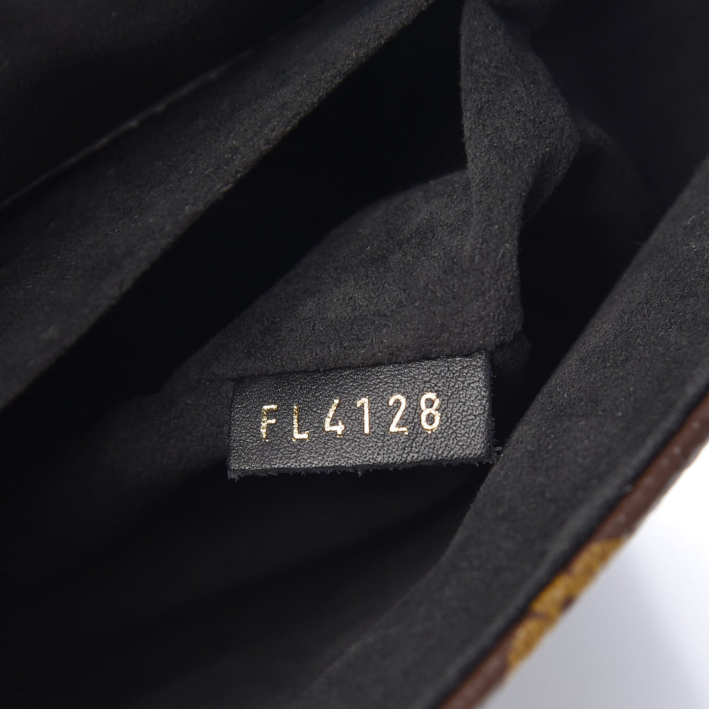 Monogram Locky BB Black