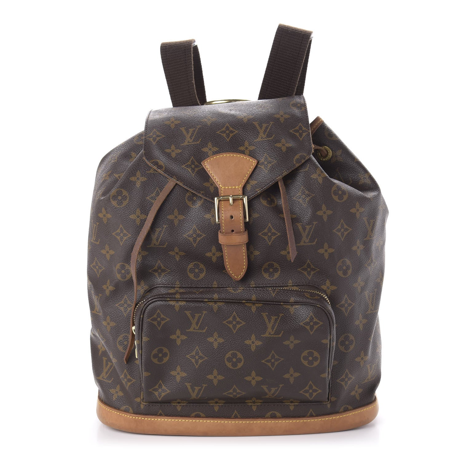 Louis Vuitton Monogram Montsouris GM Backpack 1 of 9