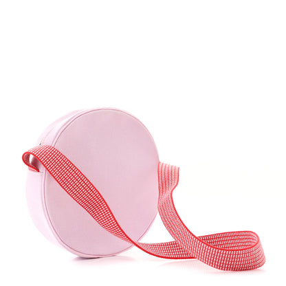 Hermes Cotton Embroidered Childrens Circus Sakarecre Bag 3 of 11