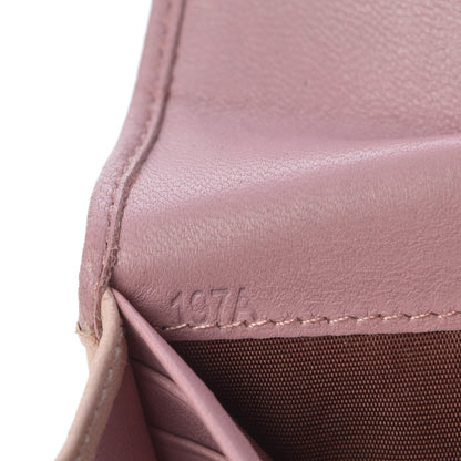 Miu Miu Nappa Matelasse Bicolor Wallet Loto Orchidea 6 of 10