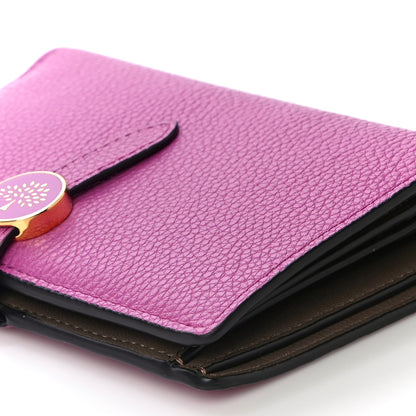 Mulberry Cross Grain Calfskin Tree Wallet Pink 9 of 12
