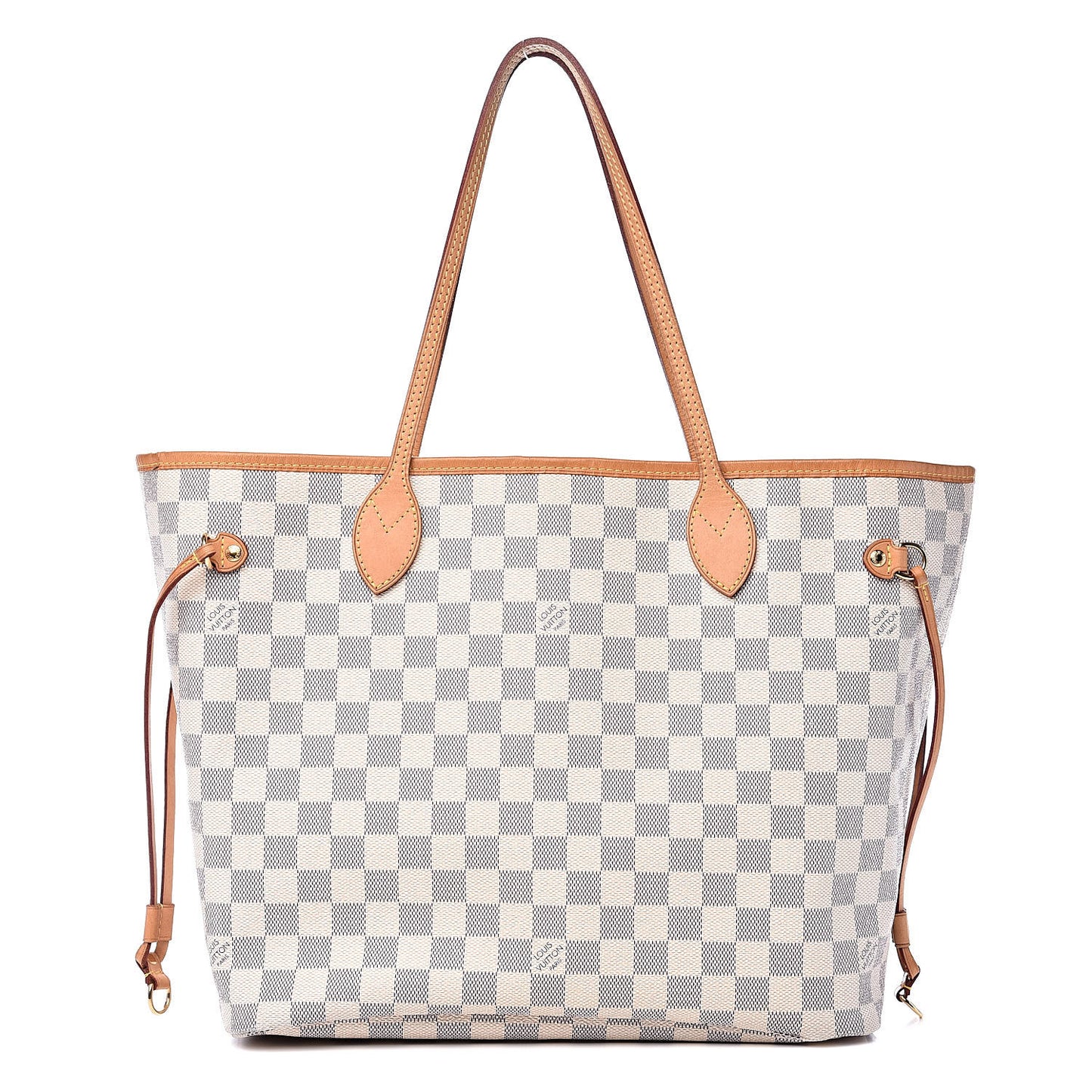 Damier Azur Neverfull MM