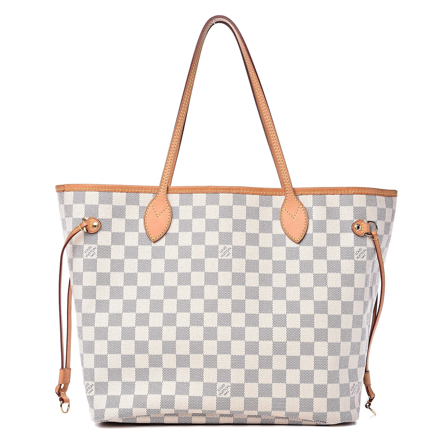 Louis Vuitton Damier Azur Neverfull MM 1 of 13