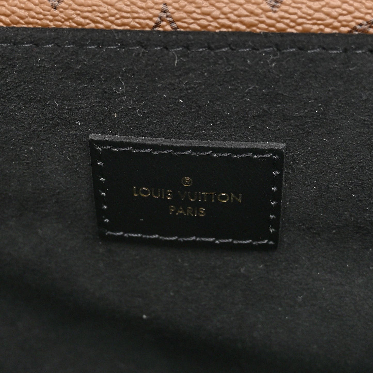 Reverse Monogram Pochette Metis