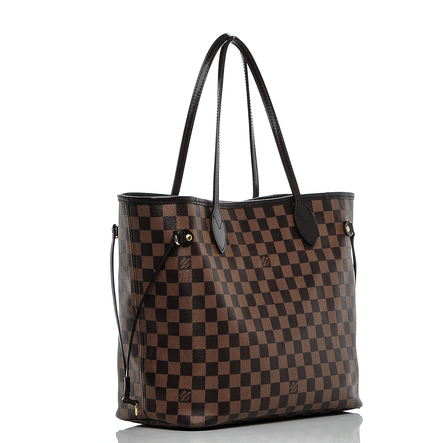 Louis Vuitton Damier Ebene Neverfull MM 3 of 6