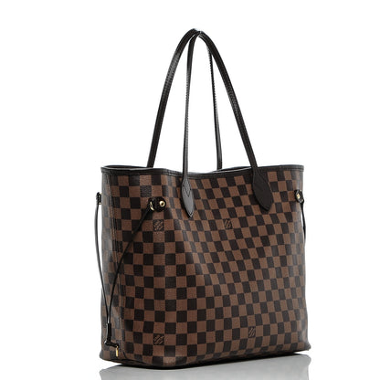 Louis Vuitton Damier Ebene Neverfull MM 3 of 6