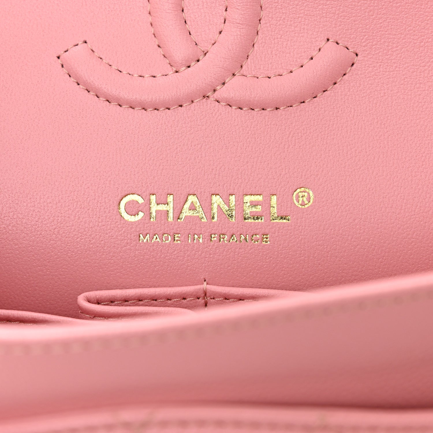 Chanel Caviar Quilted Small Double Flap Pink 6 of 11