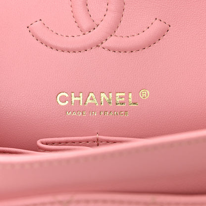 Chanel Caviar Quilted Small Double Flap Pink 6 of 11