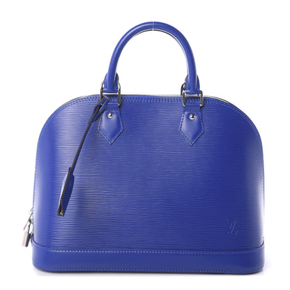 Louis Vuitton Epi Alma PM Blueberry 1 of 9