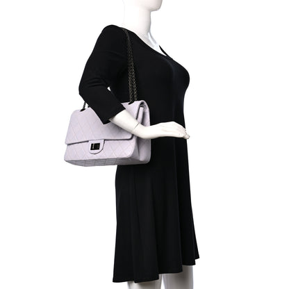 Chanel Aged Calfskin Quilted 2.55 Reissue 227 Flap Light Purple 2 of 9