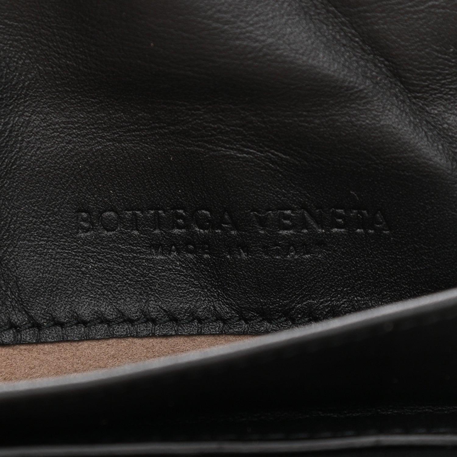 Bottega Veneta Nappa Intrecciato Mini Chain Messenger Black 6 of 8