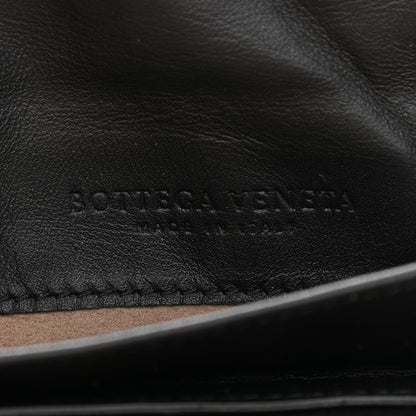 Bottega Veneta Nappa Intrecciato Mini Chain Messenger Black 6 of 8