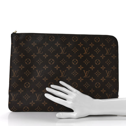 Louis Vuitton Monogram Poche Documents Portfolio Case 2 of 8