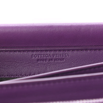 Bottega Veneta Nappa Intrecciato Continental Wallet on Chain Monalisa 5 of 5
