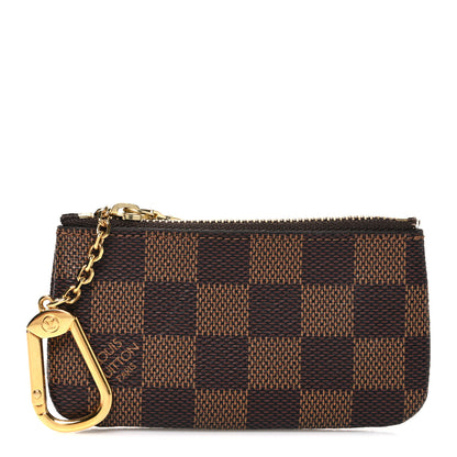 Louis Vuitton Damier Ebene Key Pouch 1 of 8
