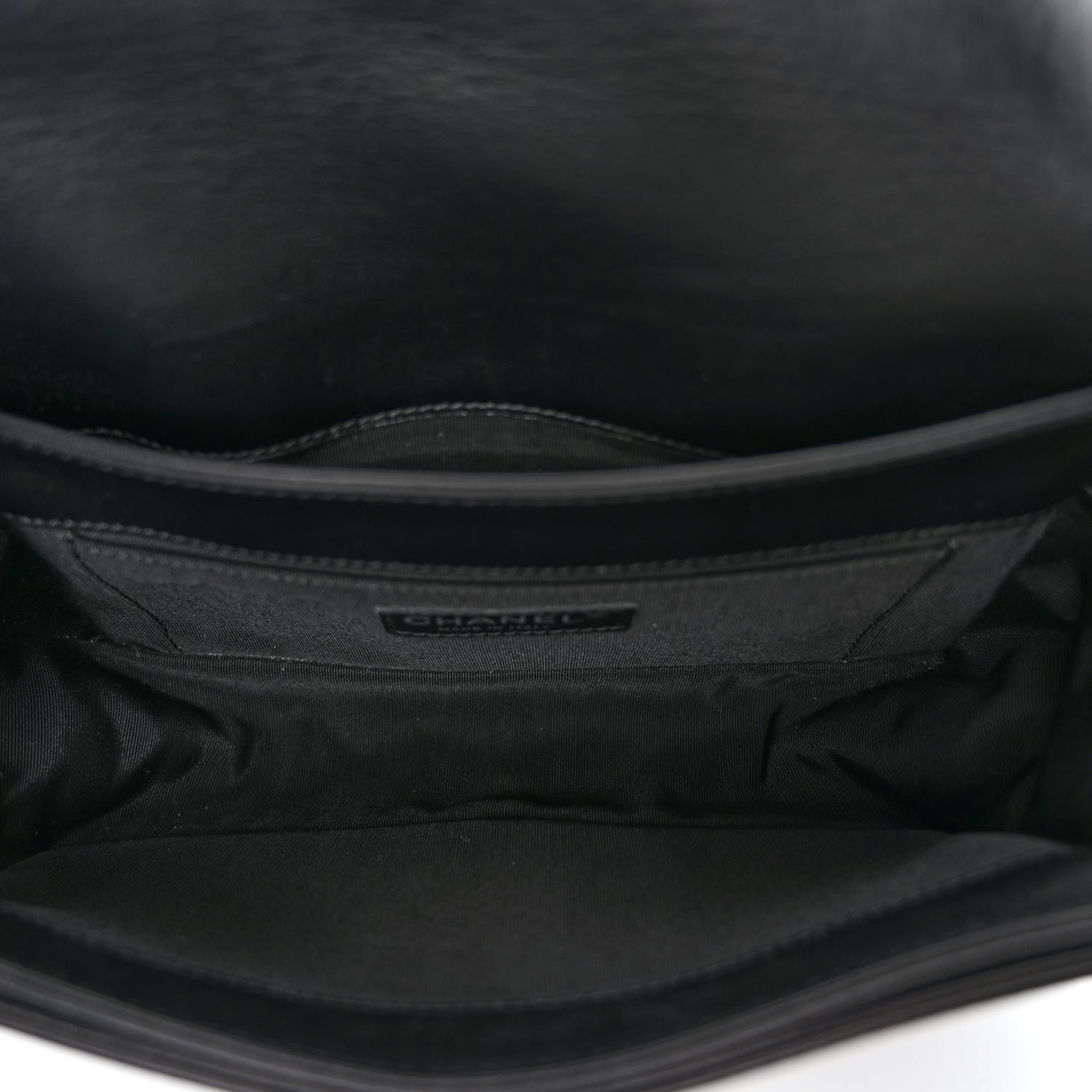 Chanel Calfskin Enchained Medium Boy Flap Black 5 of 10