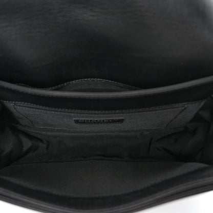 Chanel Calfskin Enchained Medium Boy Flap Black 5 of 10