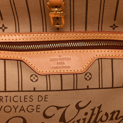 Louis Vuitton Monogram Neverfull MM 6 of 10