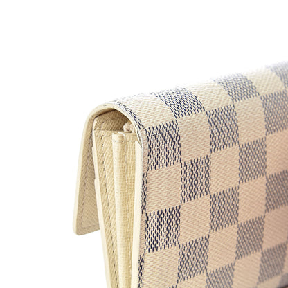 Louis Vuitton Damier Azur Sarah Wallet 13 of 15