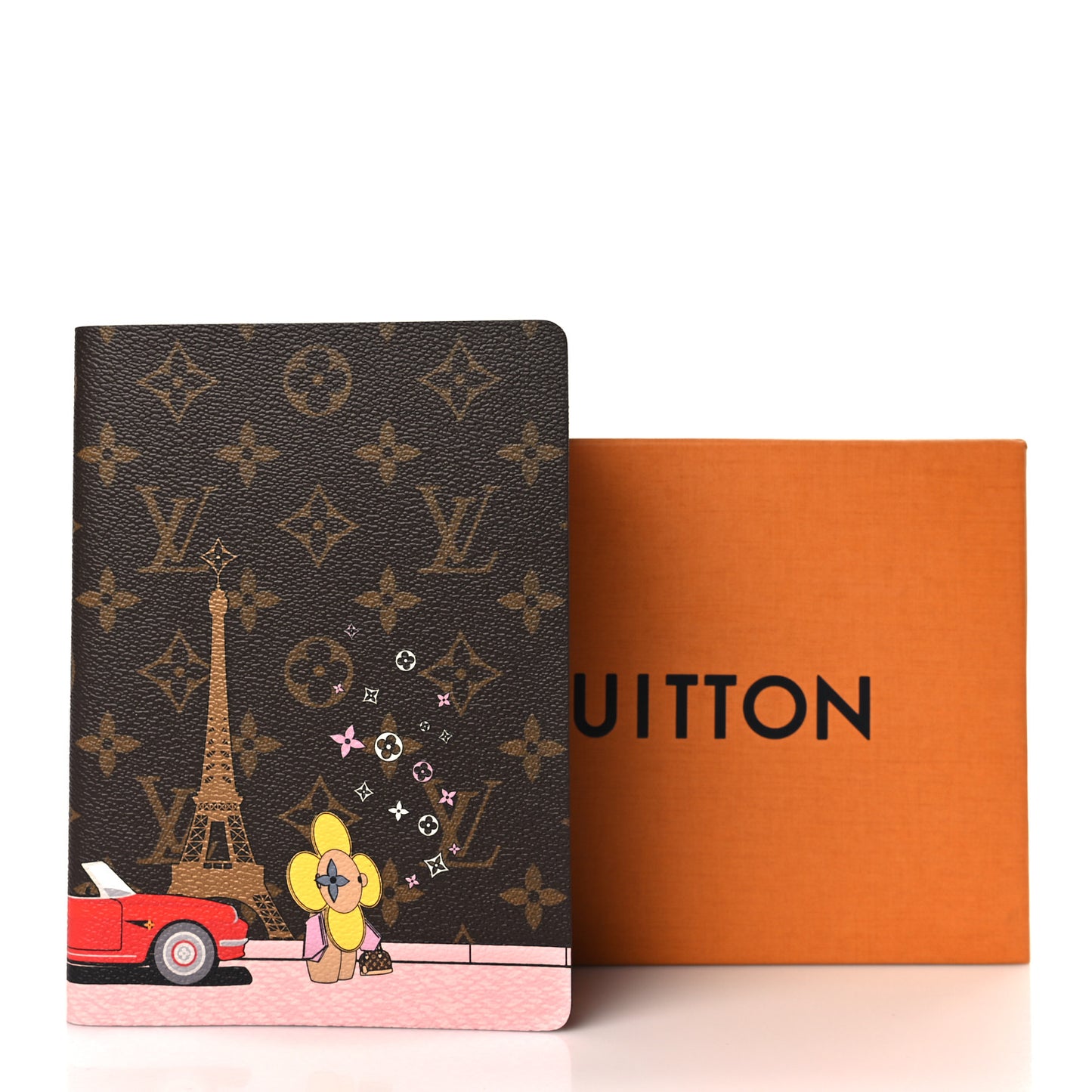 Monogram 2019 Christmas Animation Paris Notebook MM