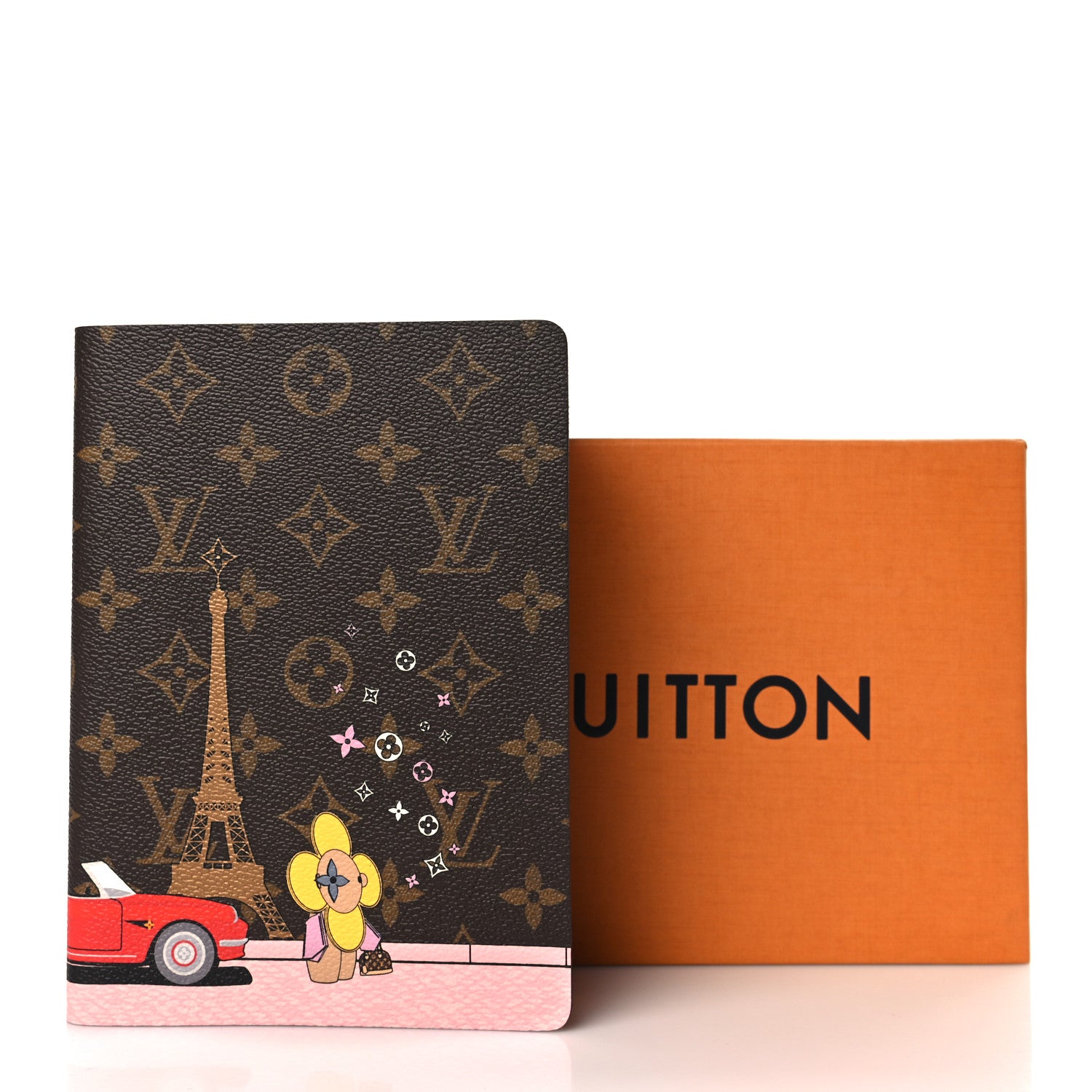 Louis Vuitton Monogram 2019 Christmas Animation Paris Notebook MM 5 of 5