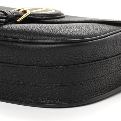 Christian Dior Grained Calfskin Medium Bobby Flap Black 8 of 8