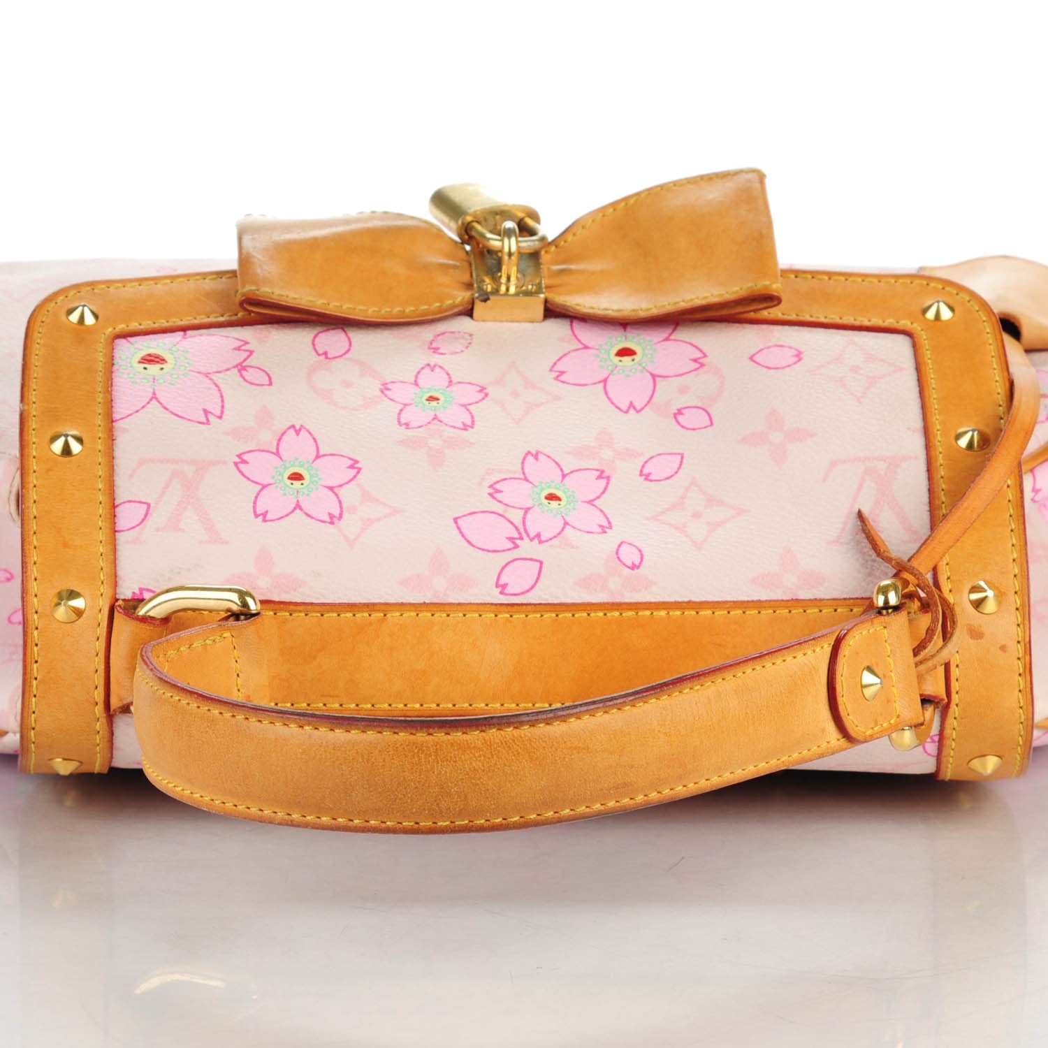 Louis Vuitton Monogram Cherry Blossom Sac Retro Pink 6 of 9