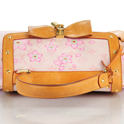 Louis Vuitton Monogram Cherry Blossom Sac Retro Pink 6 of 9