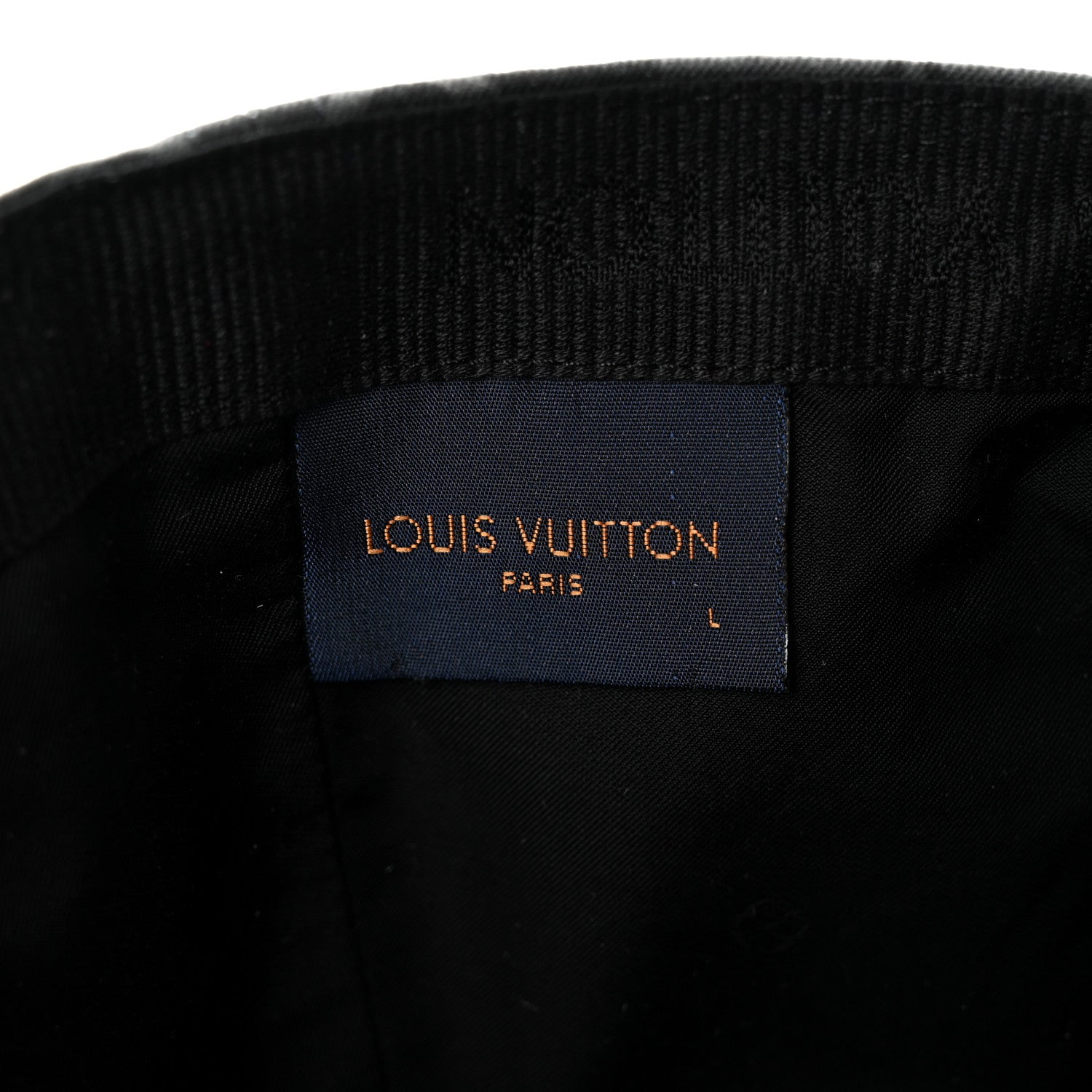 Louis Vuitton X NIGO Cotton Monogram Eclipse Stripes LV Cap L 8 of 9