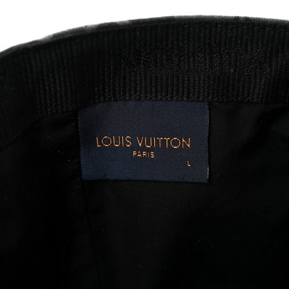 Louis Vuitton X NIGO Cotton Monogram Eclipse Stripes LV Cap L 8 of 9