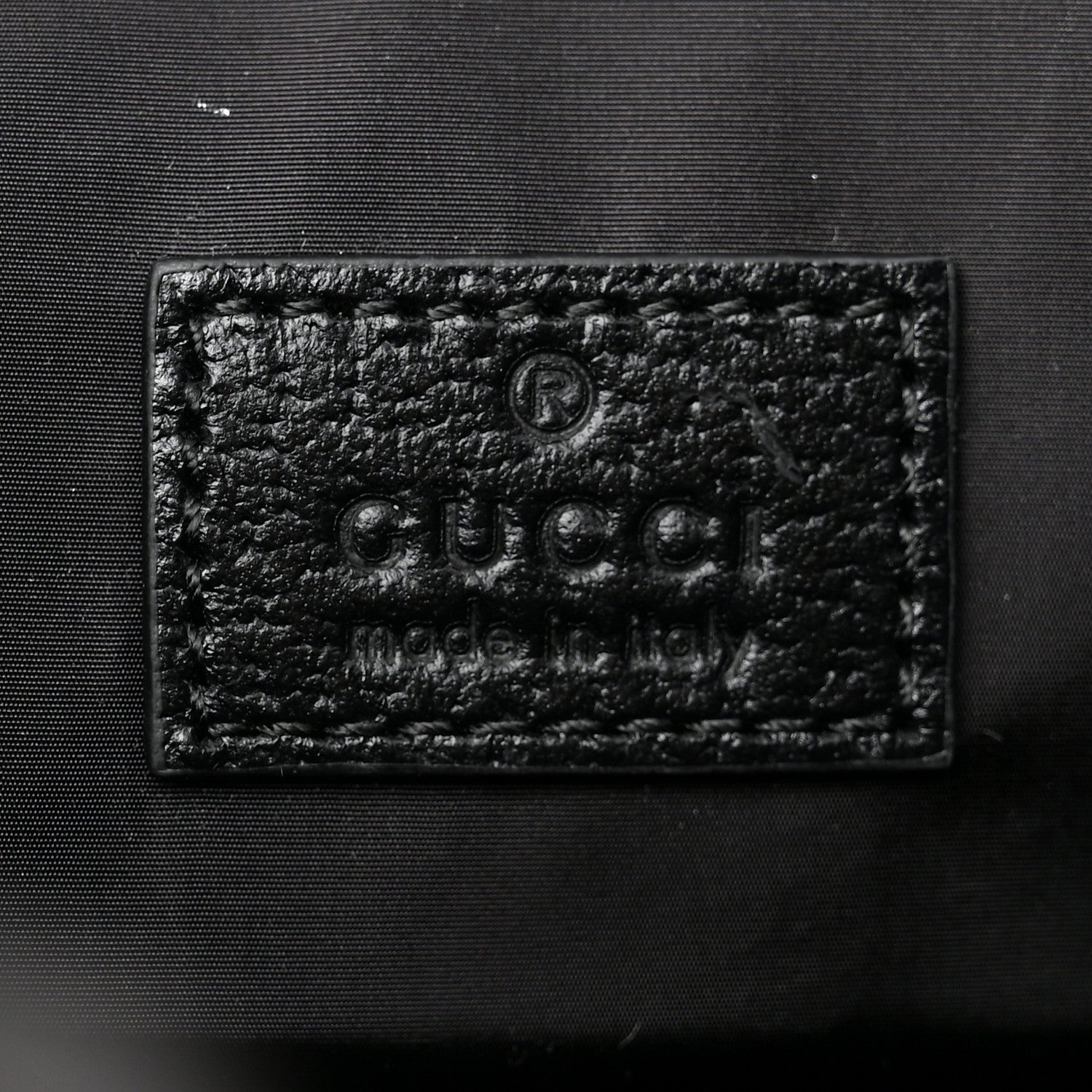 Gucci GG Crystal Monogram Web Backpack Black 6 of 9