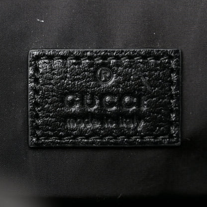 Gucci GG Crystal Monogram Web Backpack Black 6 of 9