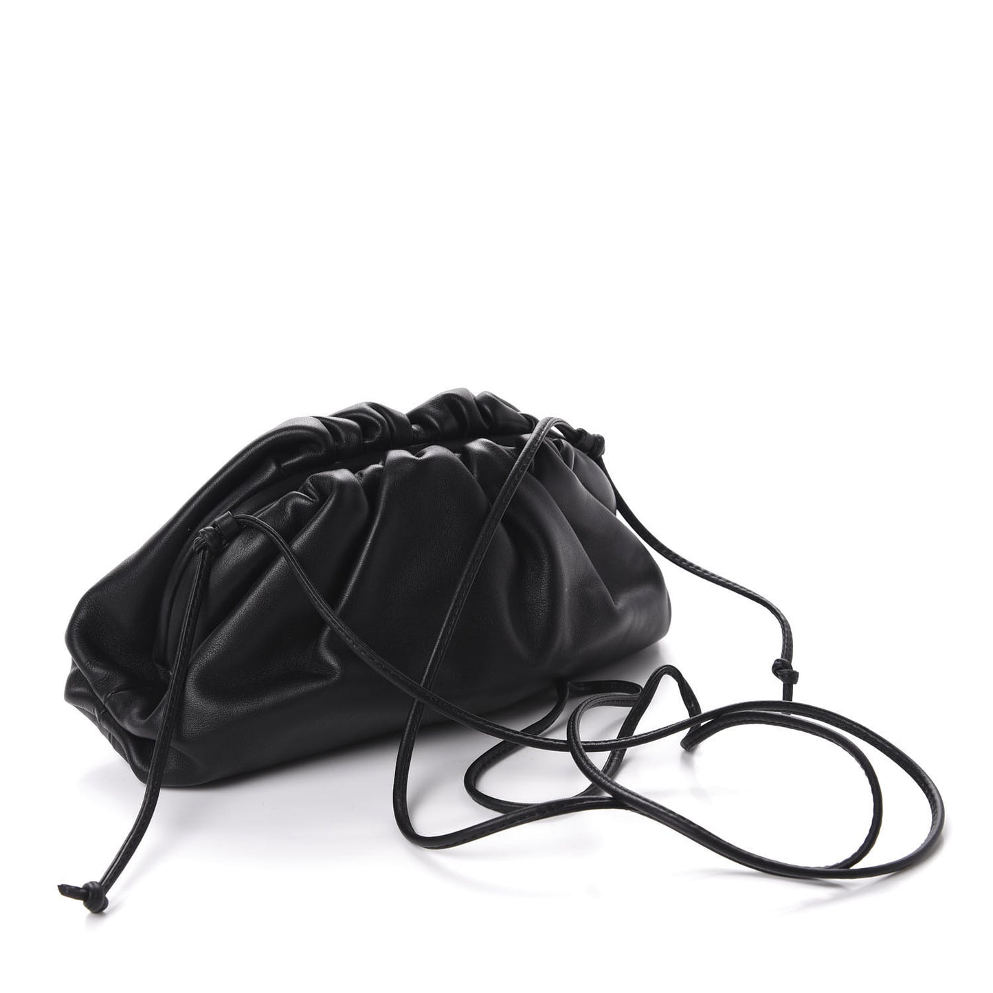 Butter Calfskin The Mini Pouch Black