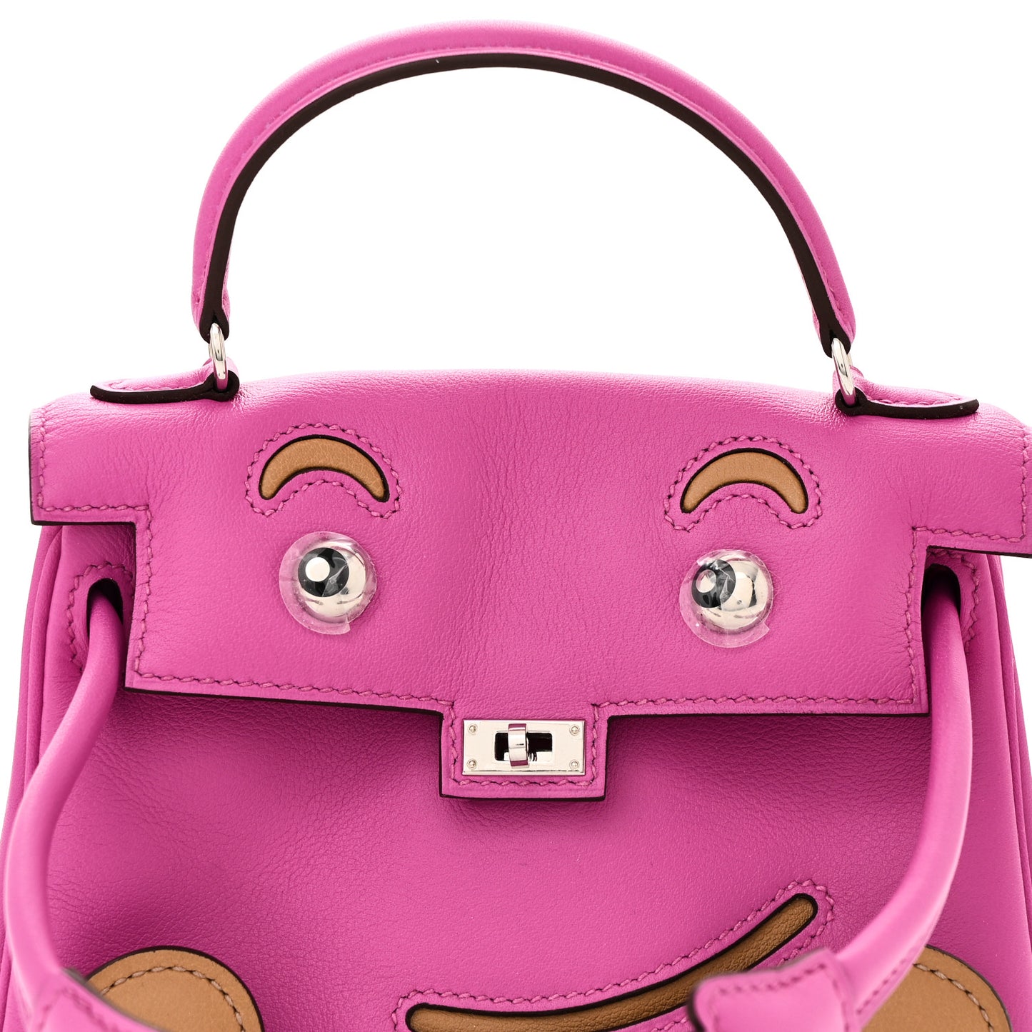 Swift Quelle Idole Kelly Doll Handbag Magnolia Biscuit