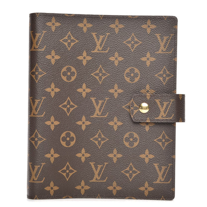 Louis Vuitton Monogram Large Ring Agenda Cover 1 of 7