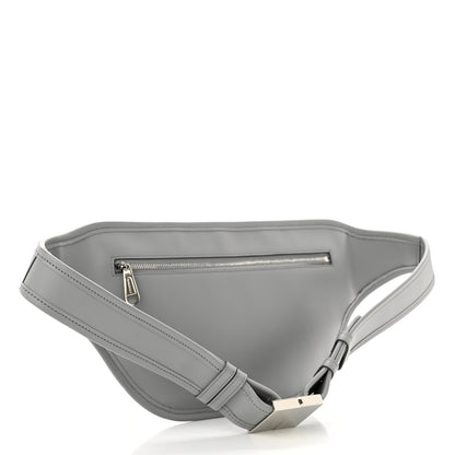Burberry Smooth Calfskin Brummell Bum Bag Grey 3 of 9