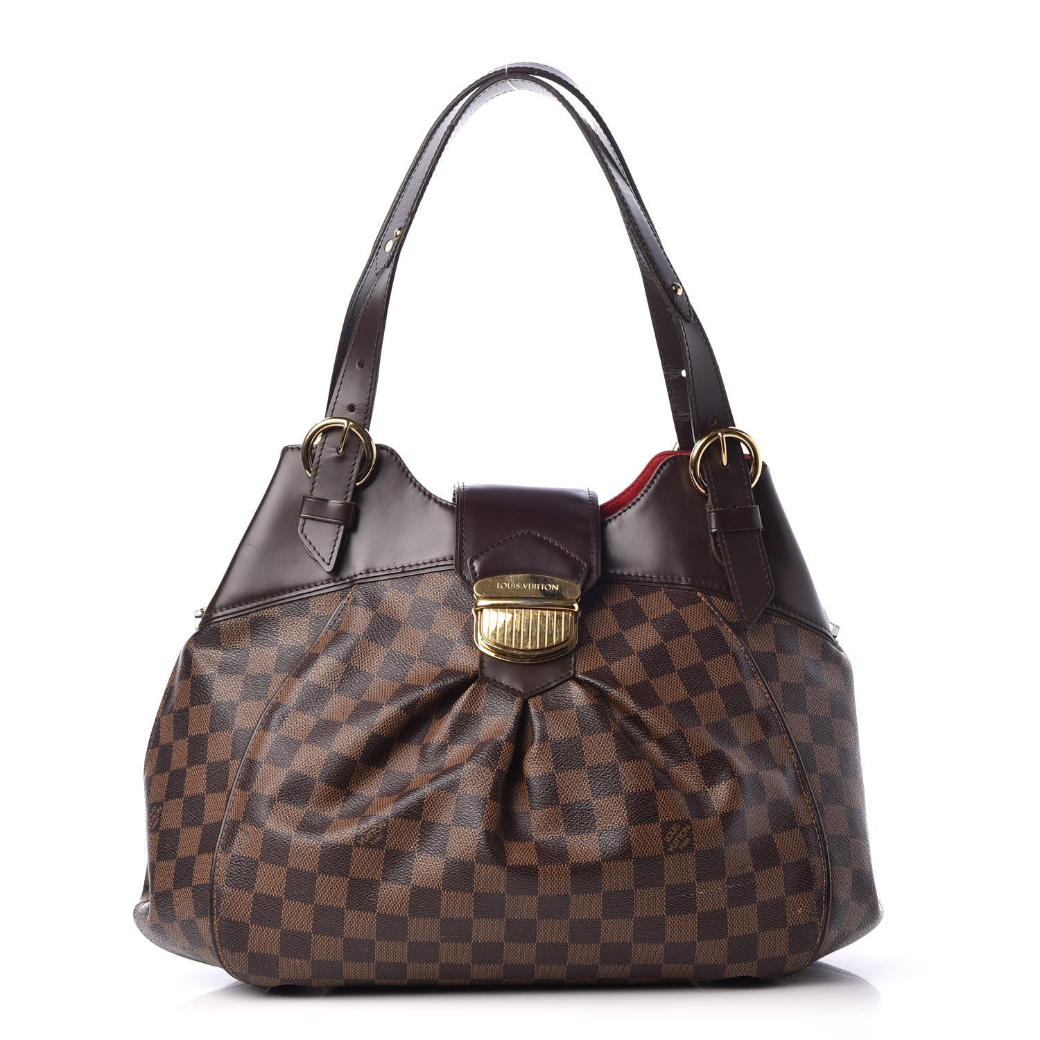 Louis Vuitton Damier Ebene Sistina GM 1 of 17