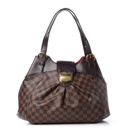 Louis Vuitton Damier Ebene Sistina GM 1 of 17