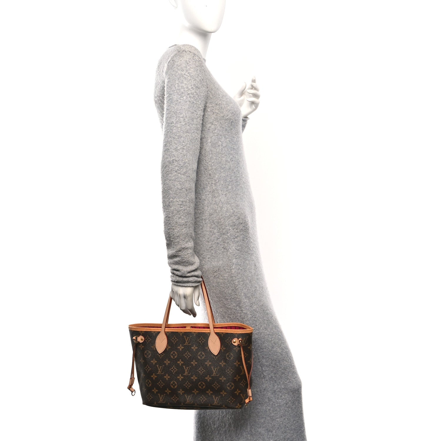 Louis Vuitton Monogram Neo Neverfull PM Pivoine 2 of 9