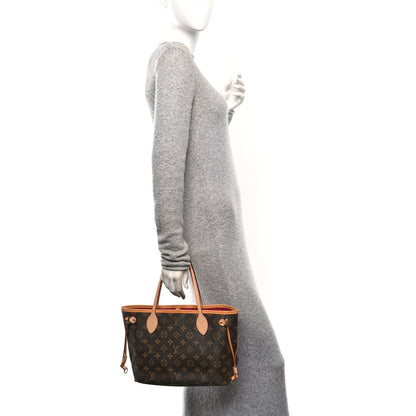 Louis Vuitton Monogram Neo Neverfull PM Pivoine 2 of 9