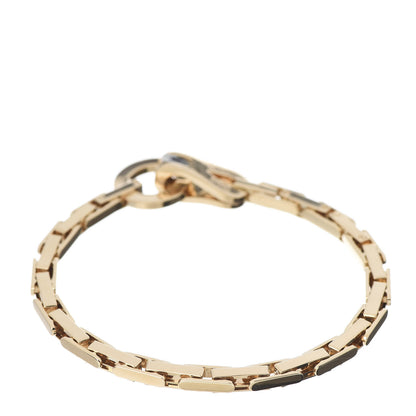 Cartier 18K Yellow Gold Agrafe Link Bracelet 3 of 4