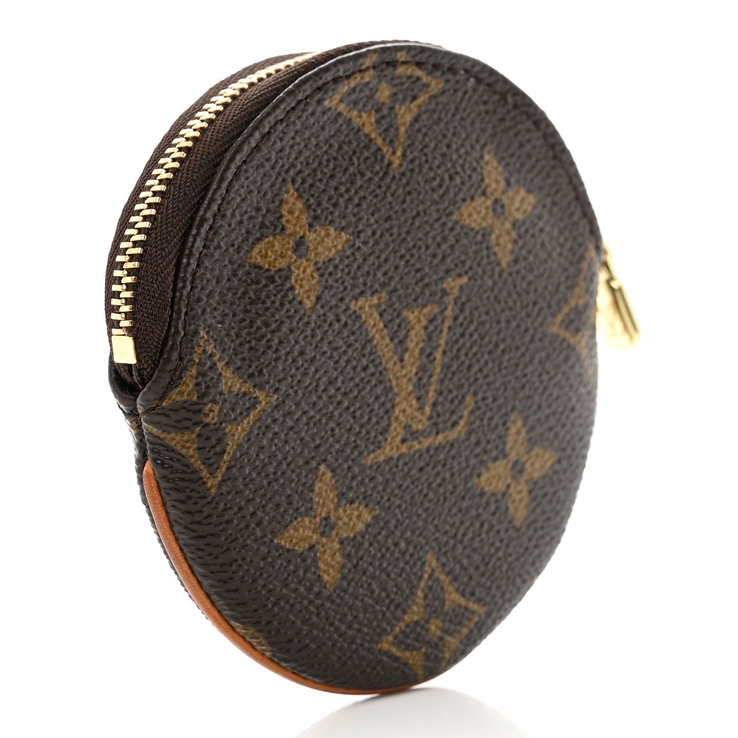 Louis Vuitton Monogram Round Coin Purse 3 of 6