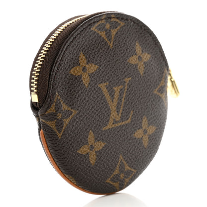 Louis Vuitton Monogram Round Coin Purse 3 of 6