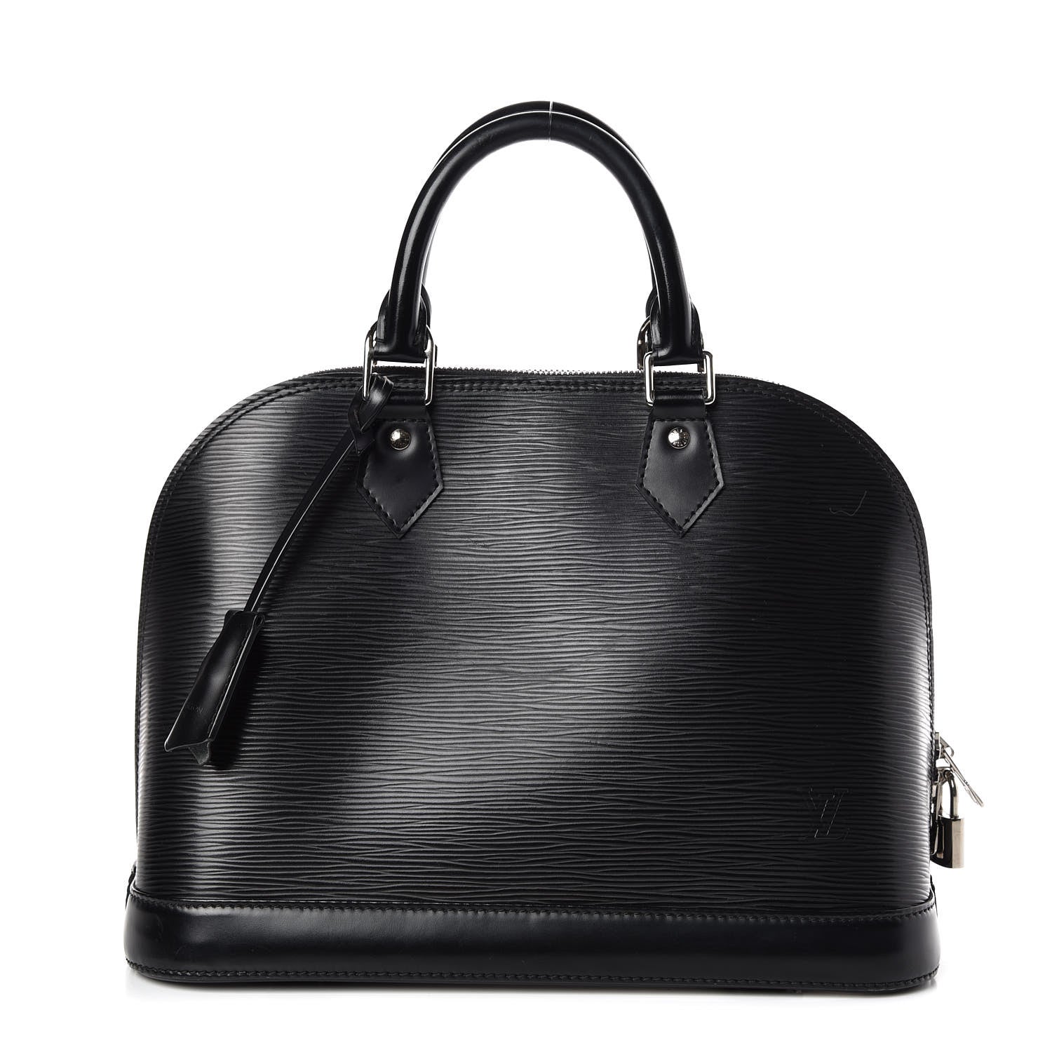 Louis Vuitton Epi Alma PM Black 1 of 7